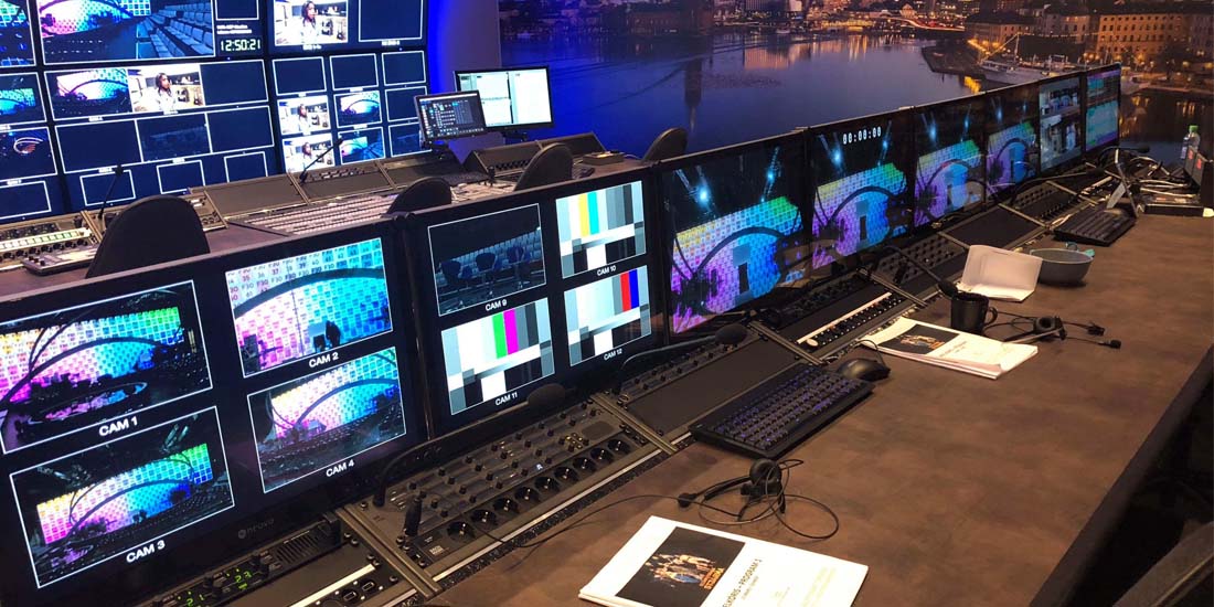 AG Neovo, displaying the right solution for NEP Studios Denmark Video Assistant Referee (VAR) vans every time