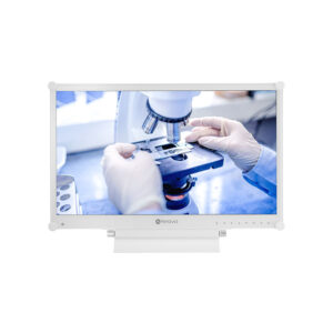 22-Inch 1080p Semi-Industrial Monitor with Metal Casing