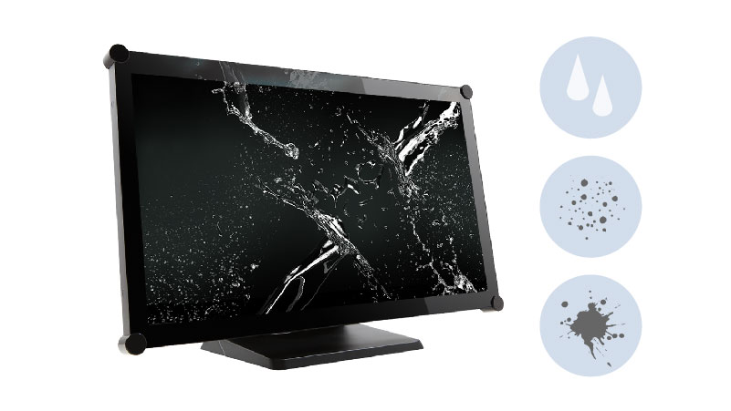 AG Neovo TX系列 IP65 防水防塵與金屬外殼觸控螢幕