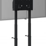FWL-01B Electric Height Adjustable Floor Supported Wall Lift_2