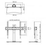 DTS-01 Tabletop Stand