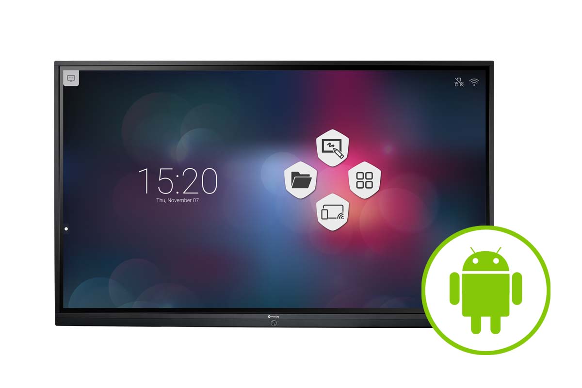 AG Neovo IFP-Series interactive flat panel displays adopt Android OS platform