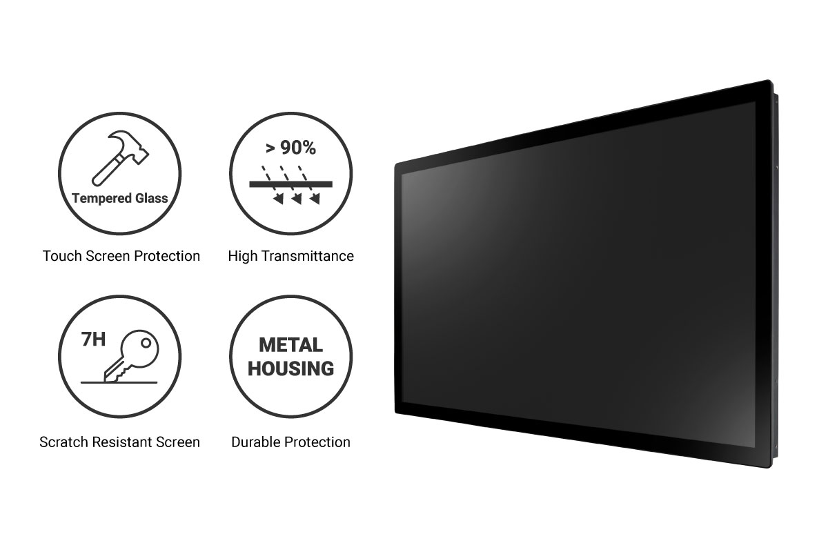 hver systematisk antyder TX-3202 32-Inch Through-Glass Touch Screen Display | AG Neovo Global