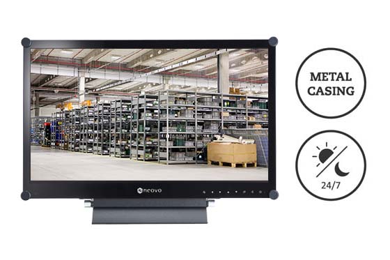 X-22E semi-industrial monitor is durable in light industrial environments
