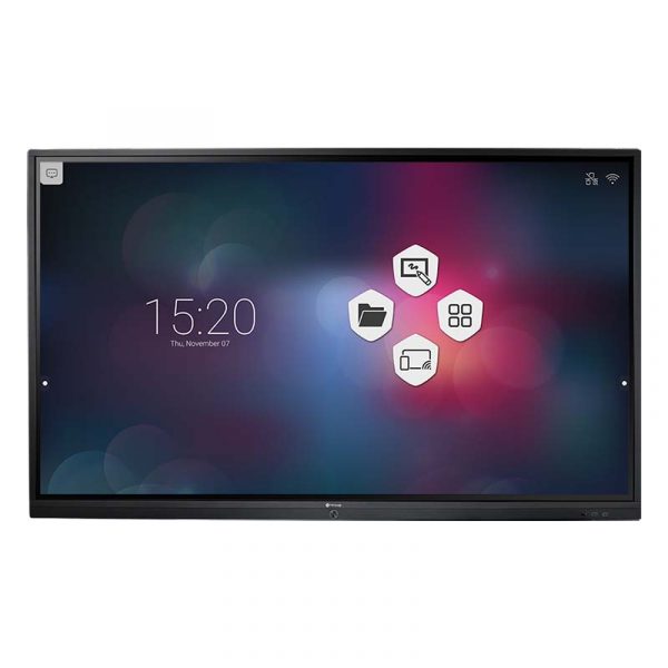 IFP-8602 interactive flat panel display product photo_front with image