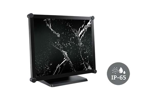TX-1502 touch screens with IP65 dust and water protection