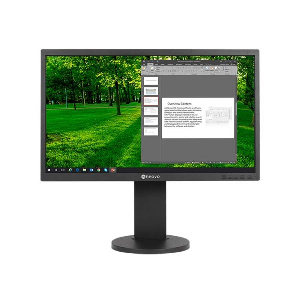 LH-24 1080p ergonomic monitor photo_front with image