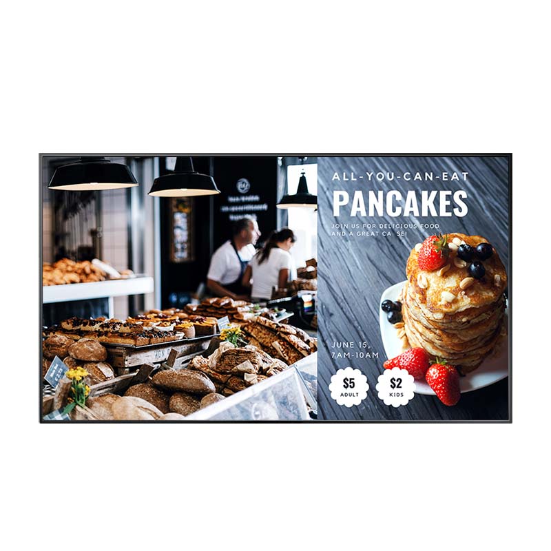 NSD-6501Q 4K Digital Signage Display Photo