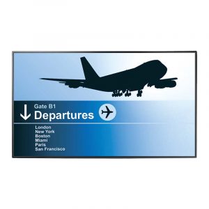 PD-43Q commercial display front photo