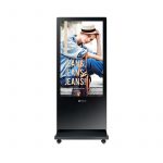 PF-55H freestanding digital kiosk display product photo_front with image