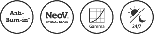 RX-24E Surveillance Monitor product icons