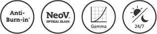 RX-32E surveillance display icons