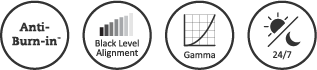 SC-24E surveillance monitor icons