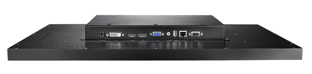 QX-28 4K Surveillance Monitor integrates versatile connectivity and RS232
