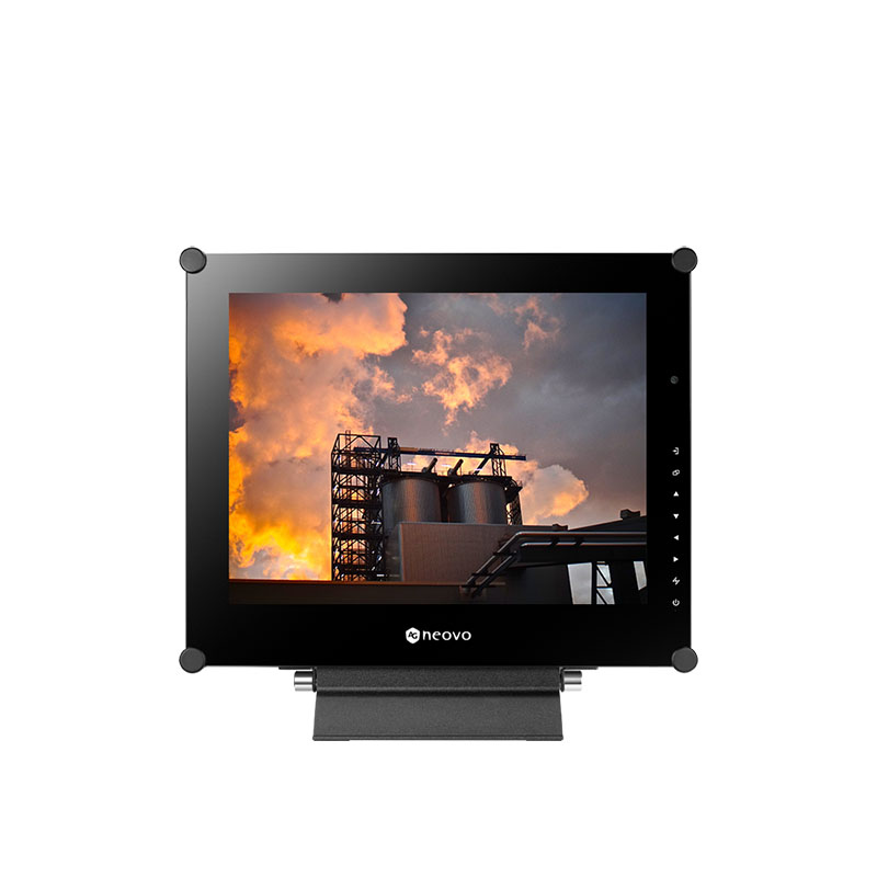 SX-15G 4:3 Surveillance Monitor Product Photo_Front with image