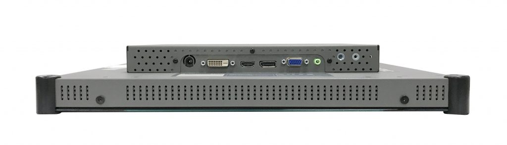 SX-15G 4:3 Surveillance Monitor IO Ports Image