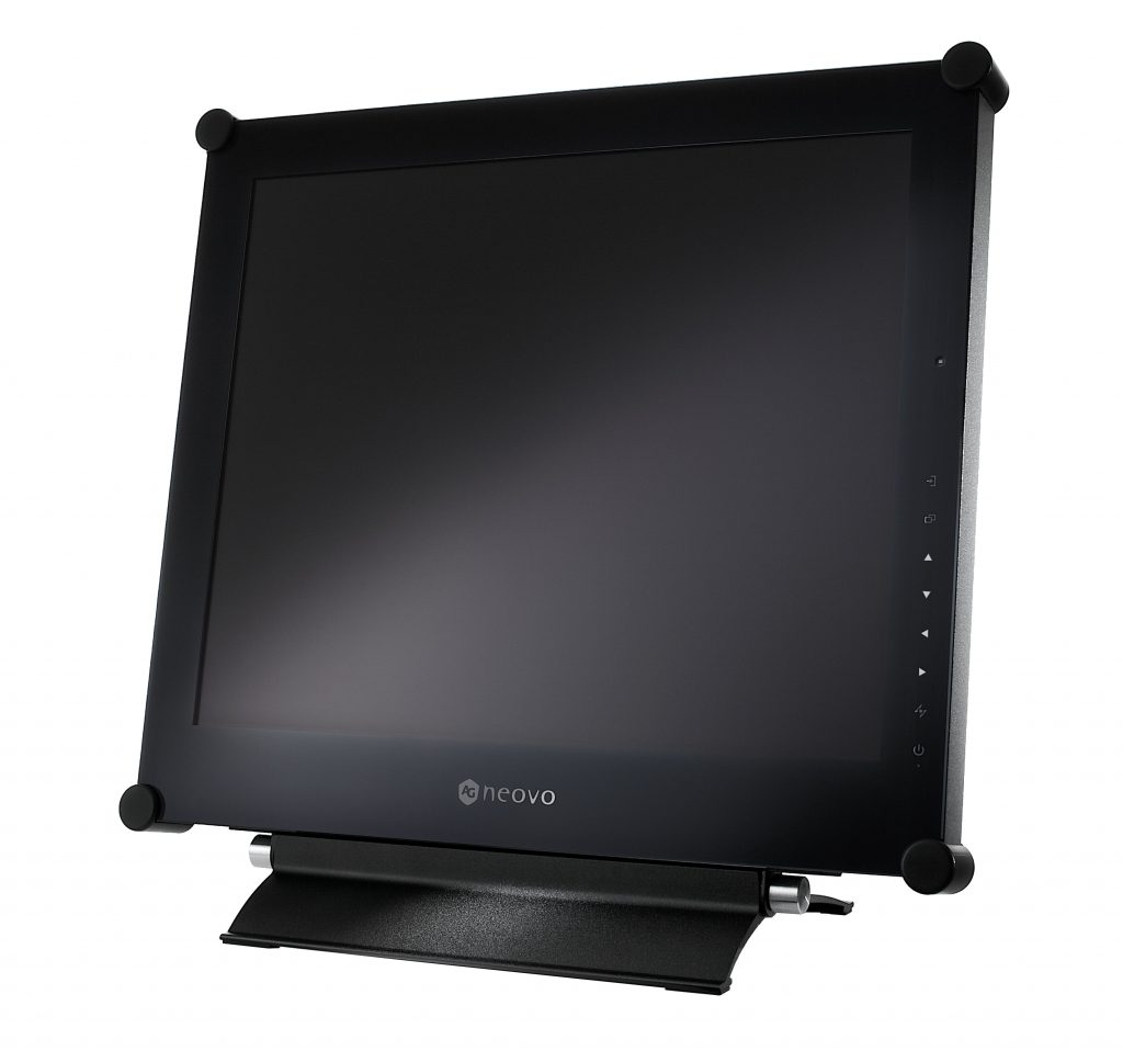 SX-17G 17-Inch 5:4 Surveillance Monitor Product Photo_Left