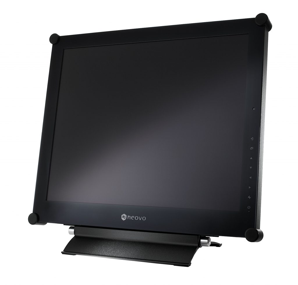 SX-19G 19-Inch 5:4 Surveillance Monitor Left Angle Image