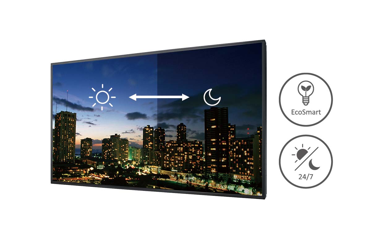 AG Neovo's open frame displays feature EcoSmart sensor and premium panel for 24/7 use