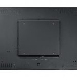 TX-3202 touch screen display rear view