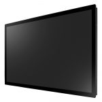 TX-3202 touch screen display left angle view