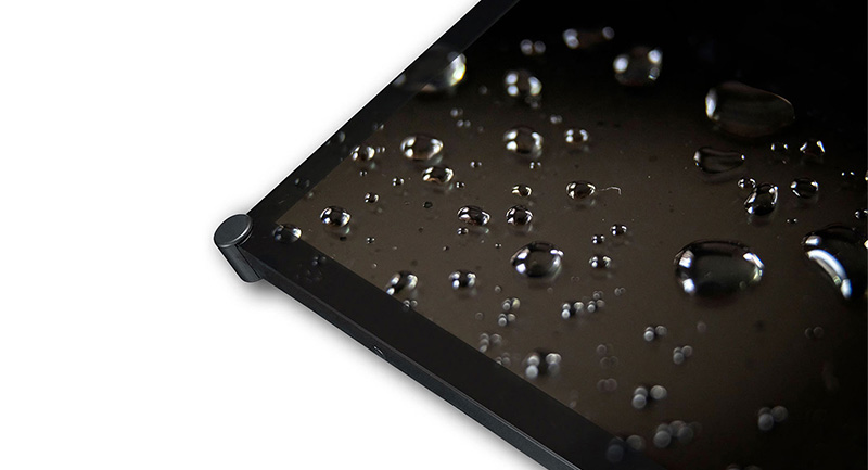 Why You Need an IP65 Touch Screen Monitor for Light Industrial and Commercial Use? 9 AG Neovo TX 系列 IP65 等級與金屬外殼觸控螢幕示意圖