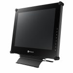 X-15E semi-industrial monitor left angle image