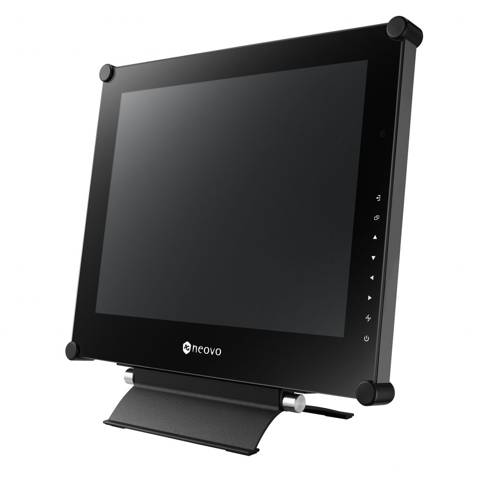 X-15E semi-industrial monitor left angle image