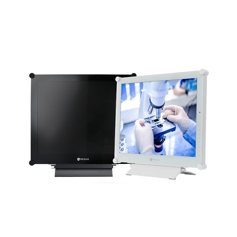 X-19E 19-Inch 5:4 Semi-Industrial Monitor with Metal Casing