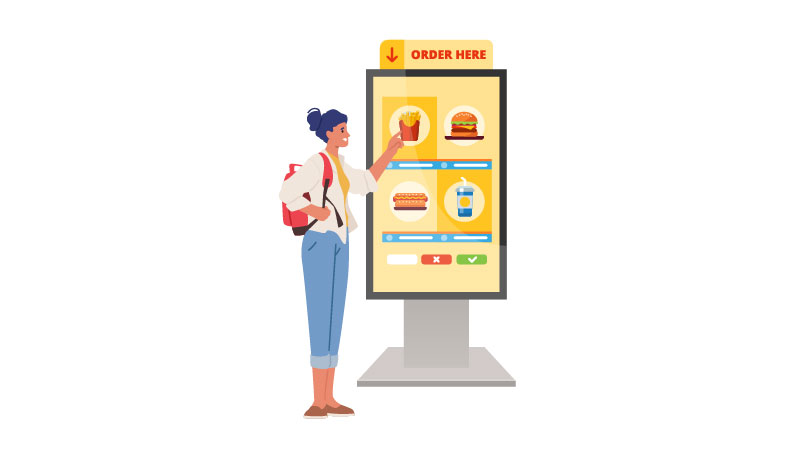 Self-Ordering Kiosk