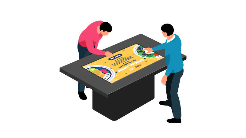 Touch Screen Table