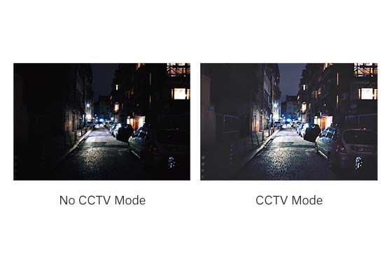 AG Neovo HX-24G SDI security Monitor equips CCTV Mode