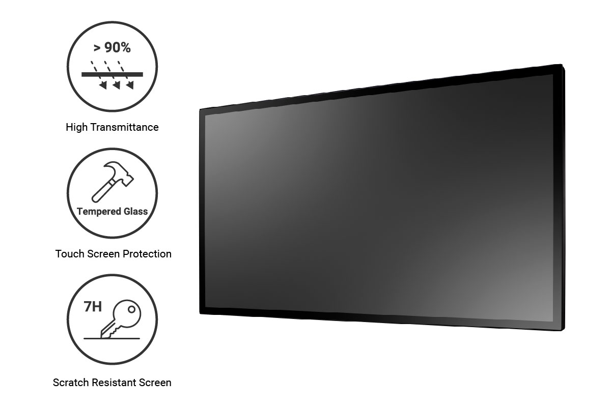 TX-4302 Is Designed with Durable and Scratch Resistant Touch Screen