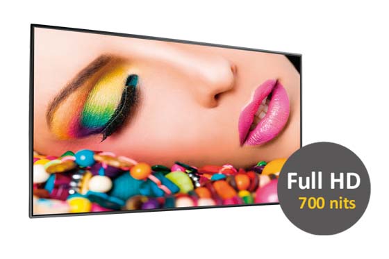 AG Neovo's video wall displays adopt 700 nits high brightness panels