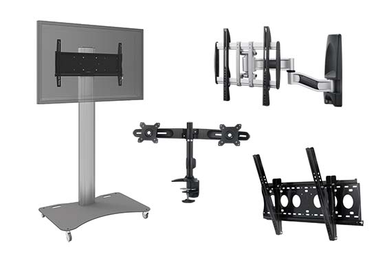 TX-Series touch screens with VESA mounting patterns provide flexible mounting options