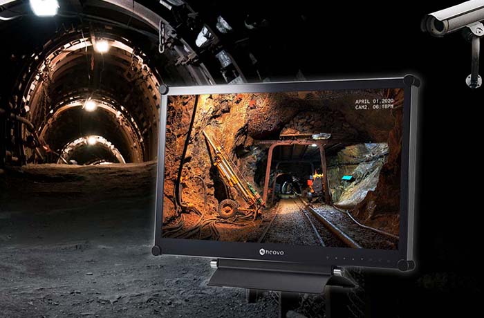 monitor for camera security system