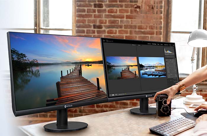 AG Neovo LW-G series desktop monitors