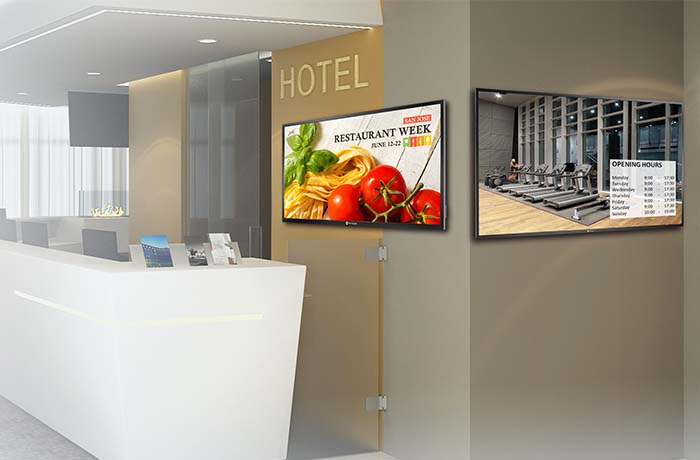 AG Neovo PM series 1080p digital signage displays