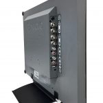 RX-22G 1080p Security Monitor Product Photo with BNC Inputs