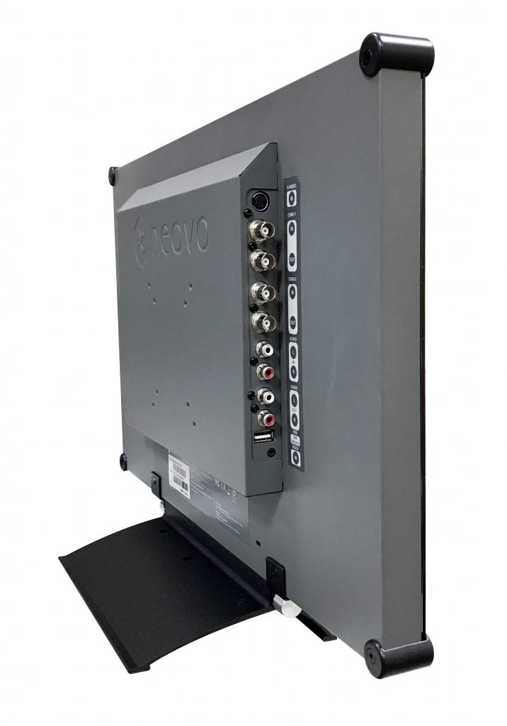 RX-24E surveillance monitor with BNC connectors