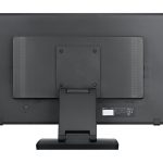 TM-23 touch screen monitor rear image