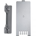 TX-10 Touch Screen Monitor's Mounting Brackets and Cable Organizer