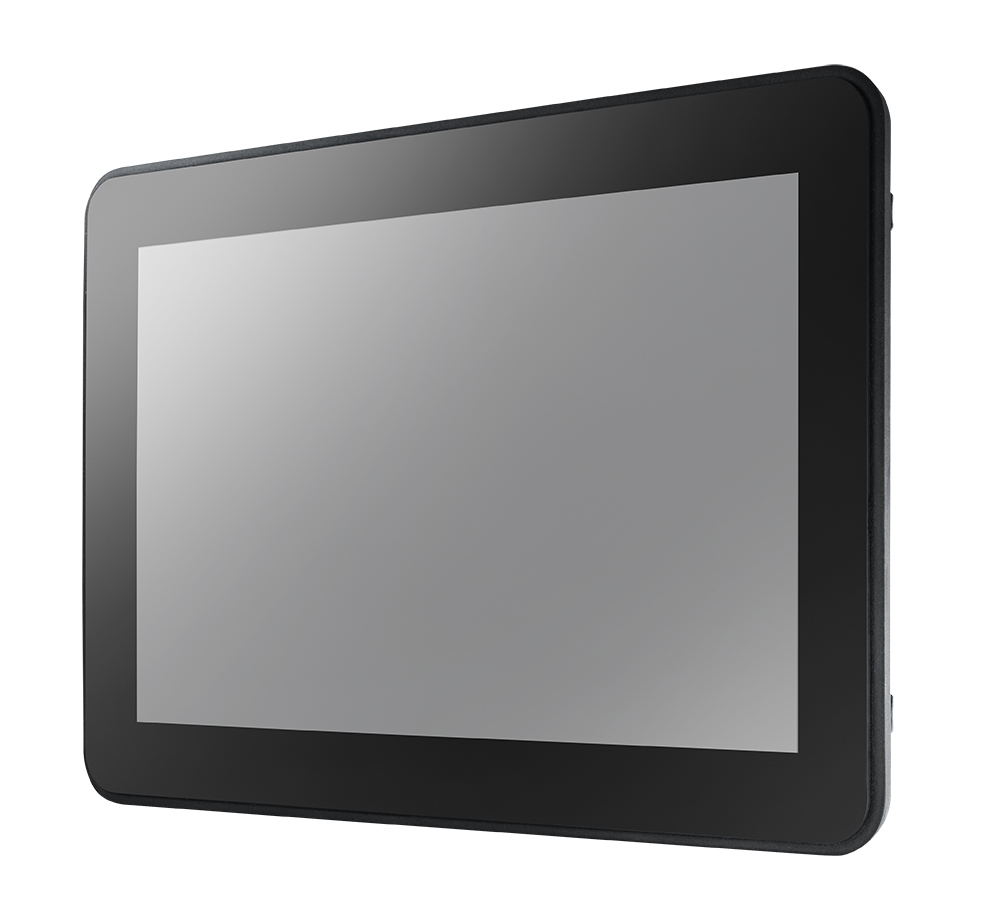 TX-10 Touch Screen Monitor Left Angle View
