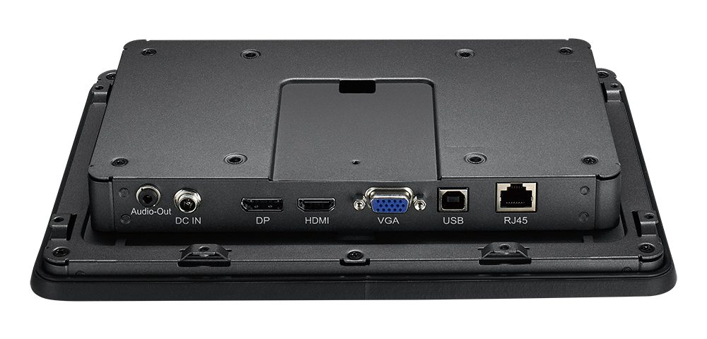 TX-10 Touch Screen Monitor IO Ports