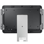 TX-10 Touch Screen Monitor Rear with Brackets and Cable Organizer