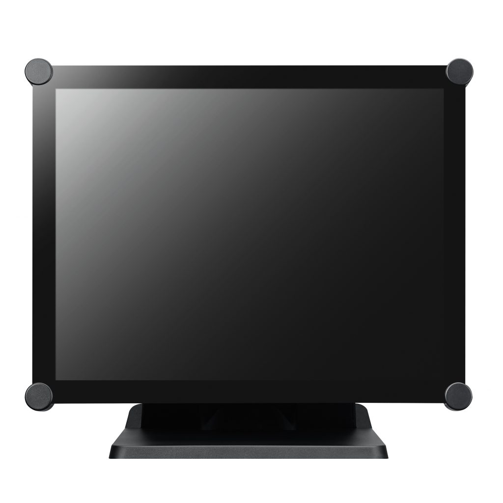 TX-1502 touch screen monitor front view
