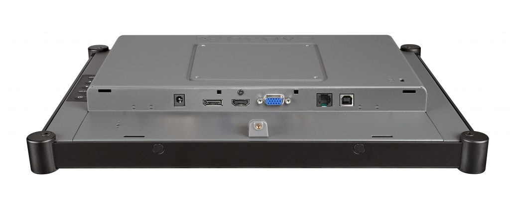 TX-1502 touch screen monitor IO ports