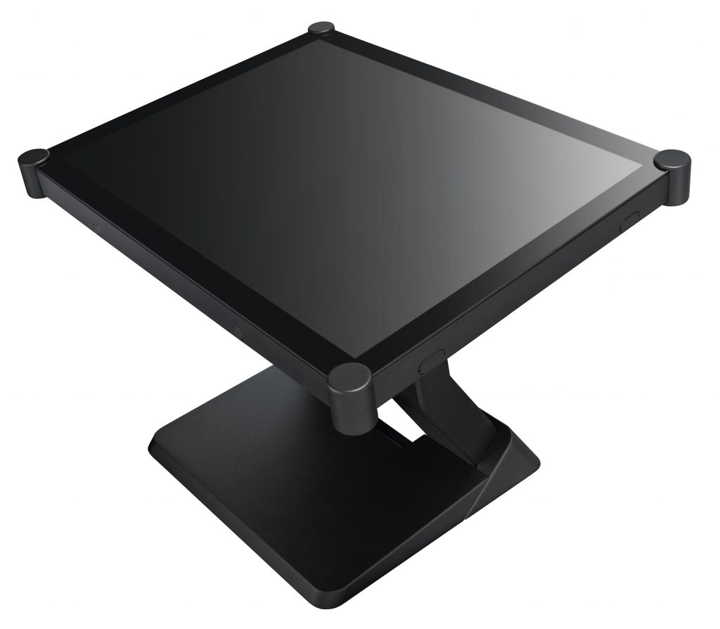 TX-1502 touch screen monitor special angle view