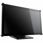 TX-2202 touch screen monitor right angle view