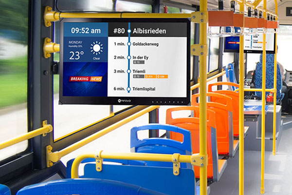 AG Neovo Transportation Monitors